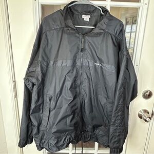 Vintage BIKE Men's Black‎ Windbreaker size Large